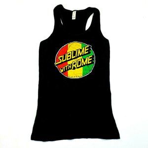 Sublime With Rome Juniors 2013 Long Beach Tank - M
